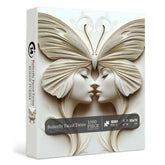 Butterfly Faced Twins Jigsaw Puzzle 1000 Pieces